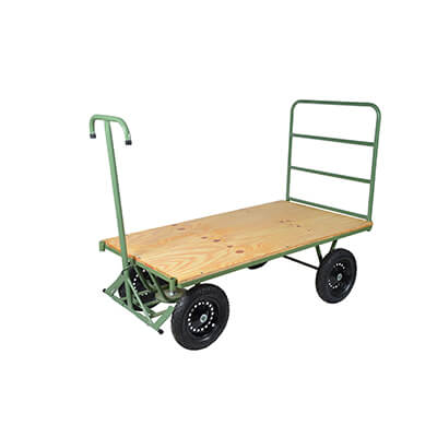 Conheça os principais modelos de carrinhos para transporte de caixas na Isalog