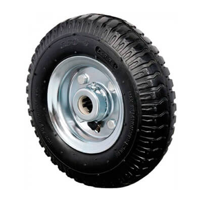 Rodas pneumáticas para carrinhos: usos, benefícios e vantagens para os transportes