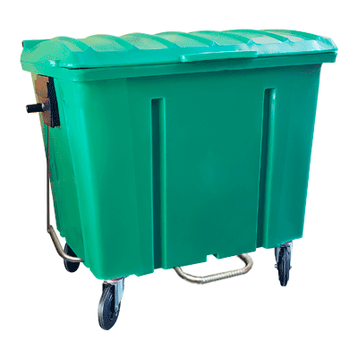 Container de Lixo 1000L Isalog Carrinhos